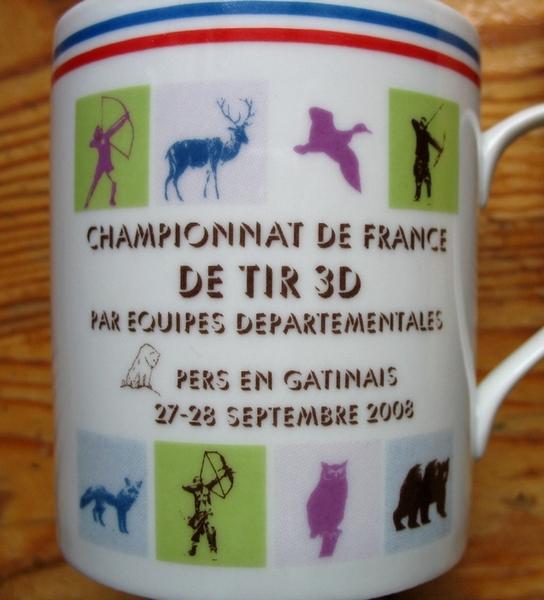 2008 28 sept 3D par equipes Pers en Gatinais Loiret